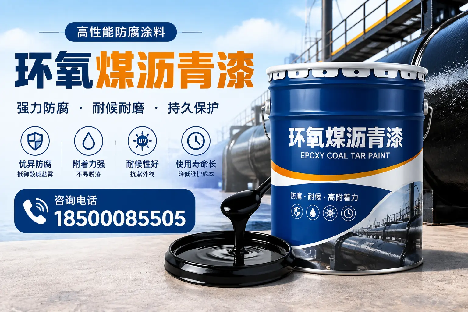 如何选择适合的环氧煤沥青漆？专家建议在宁德的最佳选项